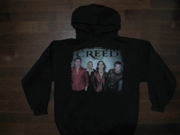 CREED - Human Clay -  Two Sided Printed Hoodie